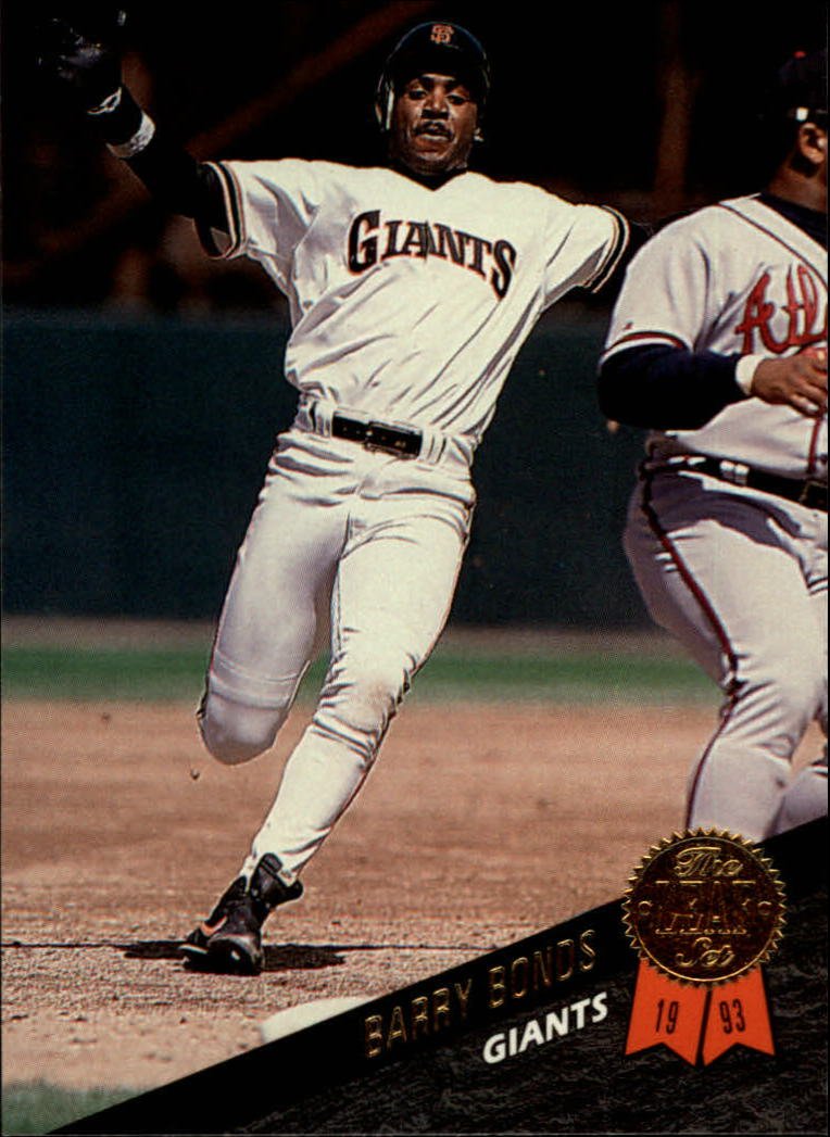 1993 Leaf 269 Barry Bonds