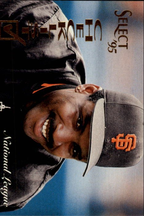 1995 Select 246 Barry Bonds CL