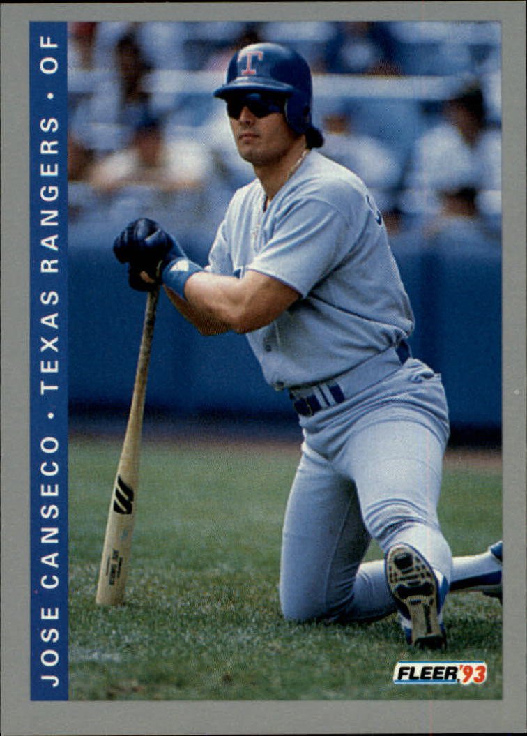 1993 Fleer 319 Jose Canseco