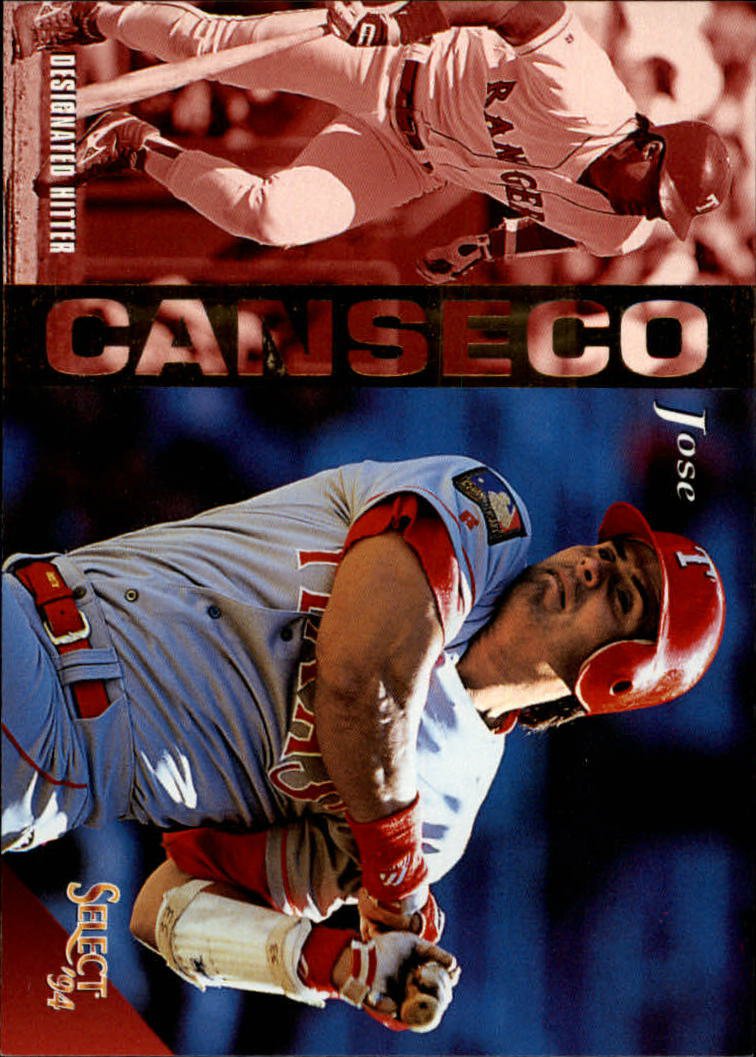 1994 Select 276 Jose Canseco