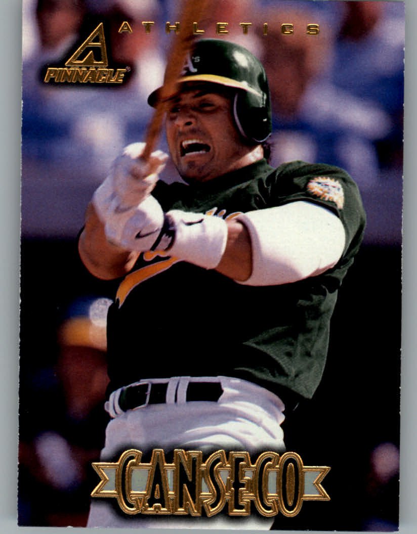 1997 New Pinnacle 15 Jose Canseco