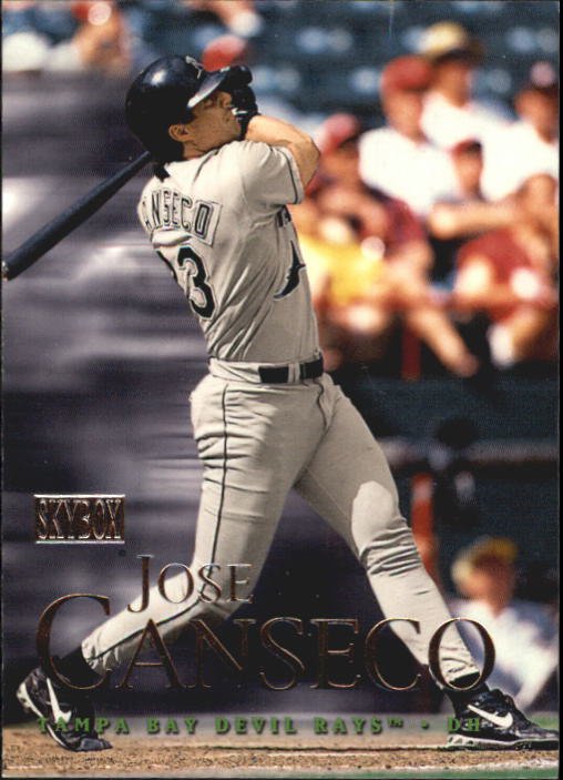 2000 SkyBox 9 Jose Canseco