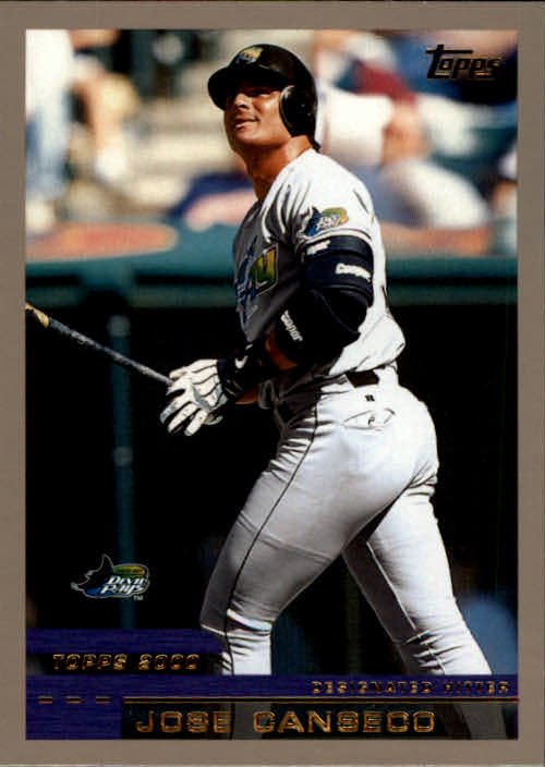 2000 Topps 200 Jose Canseco