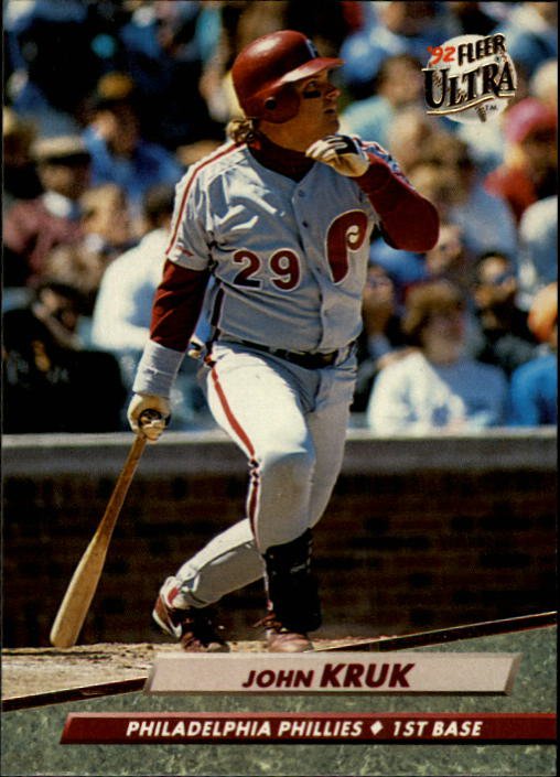 1992 Ultra 246 John Kruk