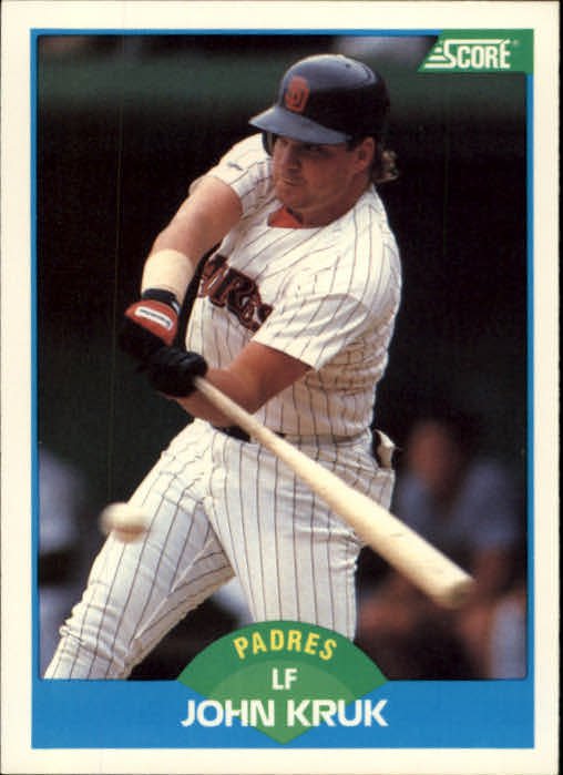 1989 Score 148 John Kruk