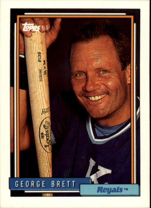 1992 Topps 620 George Brett