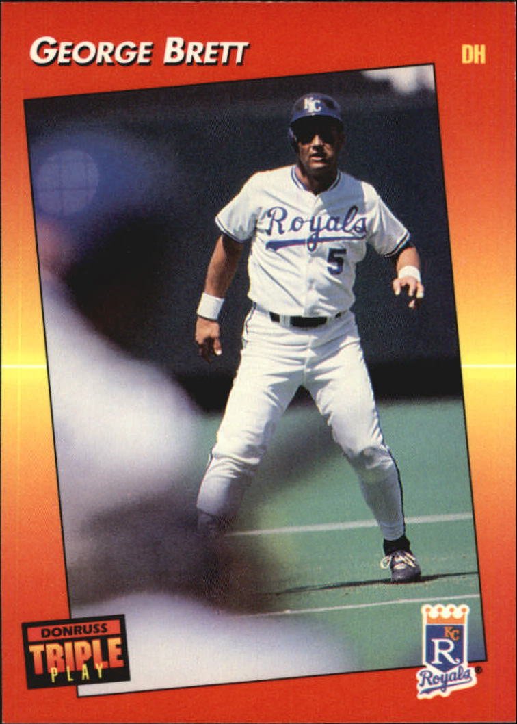 1992 Triple Play 115 George Brett
