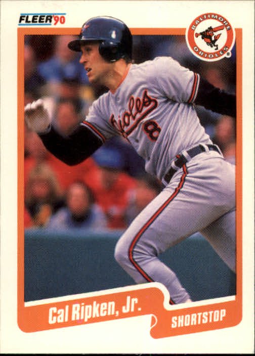 1990 Fleer 187 Cal Ripken