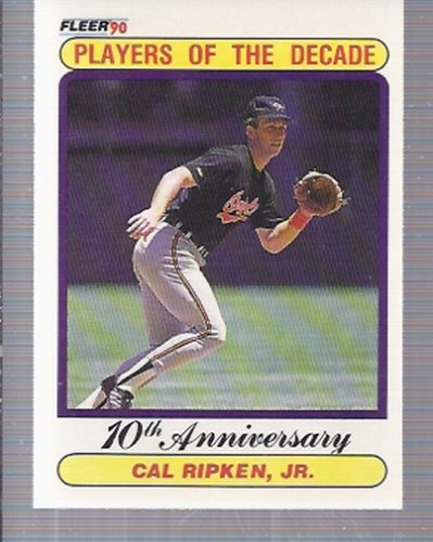 1990 Fleer 624B Cal Ripken '83 COR