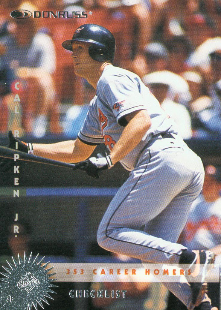 1997 Donruss 448 Cal Ripken CL