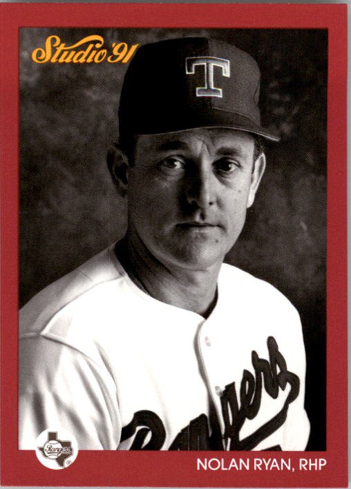 1991 Studio 128 Nolan Ryan