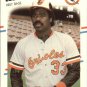 1988 Fleer Glossy 567 Eddie Murray