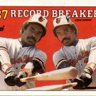 1988 Topps 4 Eddie Murray RB/Switch Home Runs,/Two Straight 1988 Topps 4 Eddie Murray RB/Switch Home Runs,/Two Straight