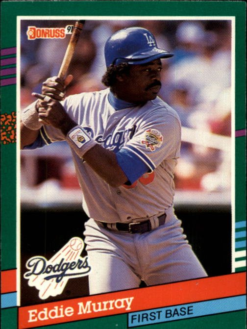 1991 Donruss 502 Eddie Murray