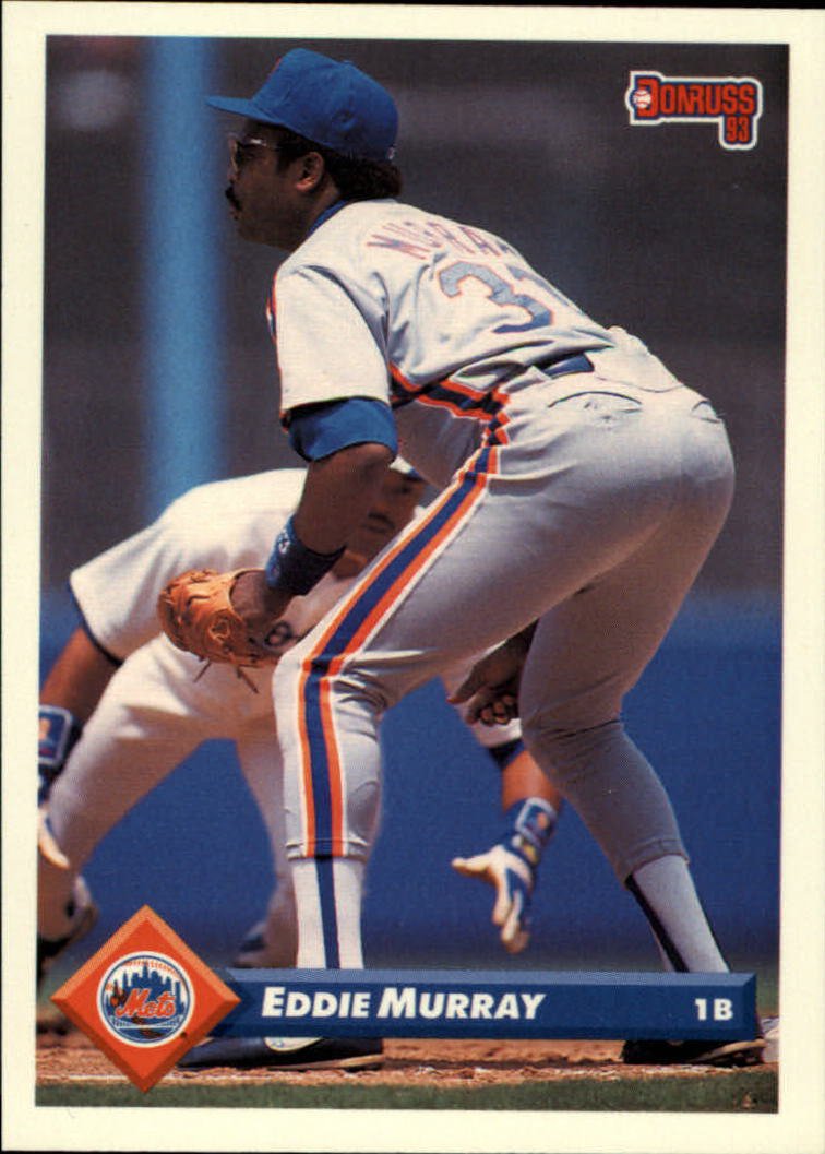 1993 Donruss 278 Eddie Murray