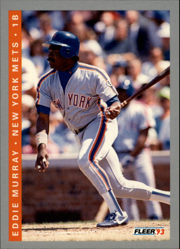 1993 Fleer 91 Eddie Murray