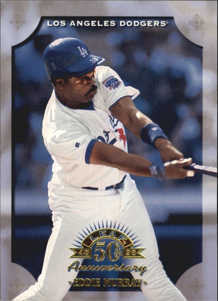 1998 Leaf 24 Eddie Murray