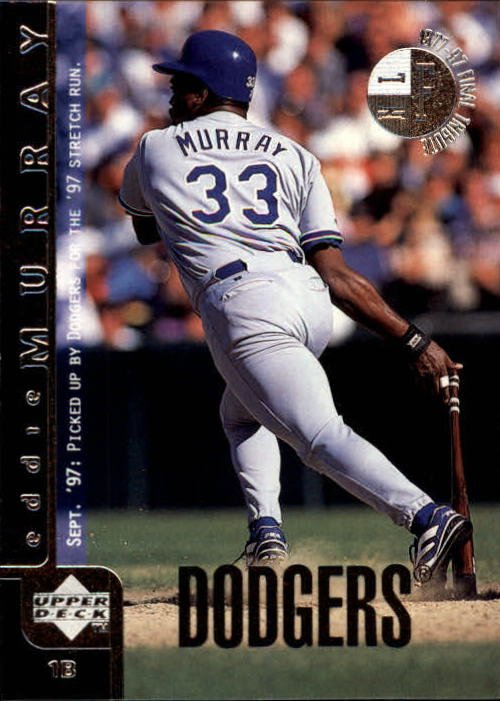 1998 Upper Deck 401 Eddie Murray