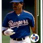 1989 Upper Deck 772 Rafael Palmeiro