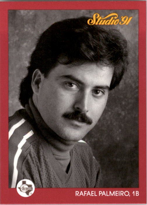 1991 Studio 127 Rafael Palmeiro