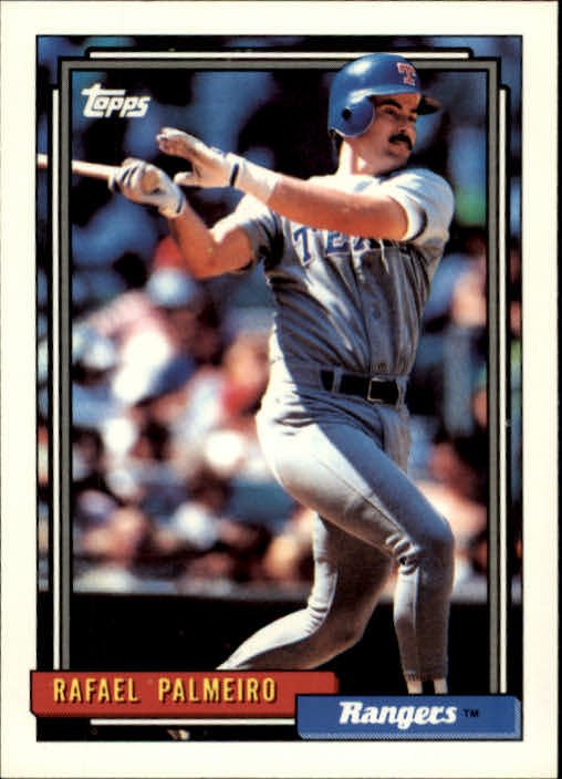 1992 Topps 55 Rafael Palmeiro