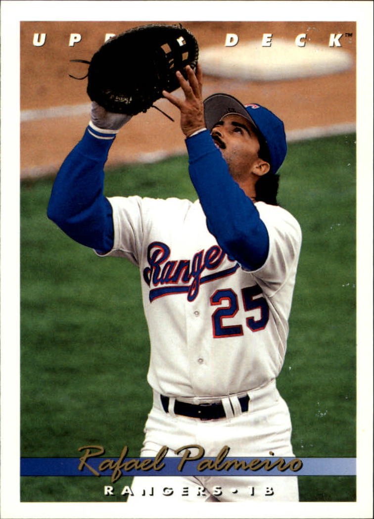 1993 Upper Deck 574 Rafael Palmeiro