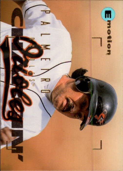 1995 Emotion 7 Rafael Palmeiro