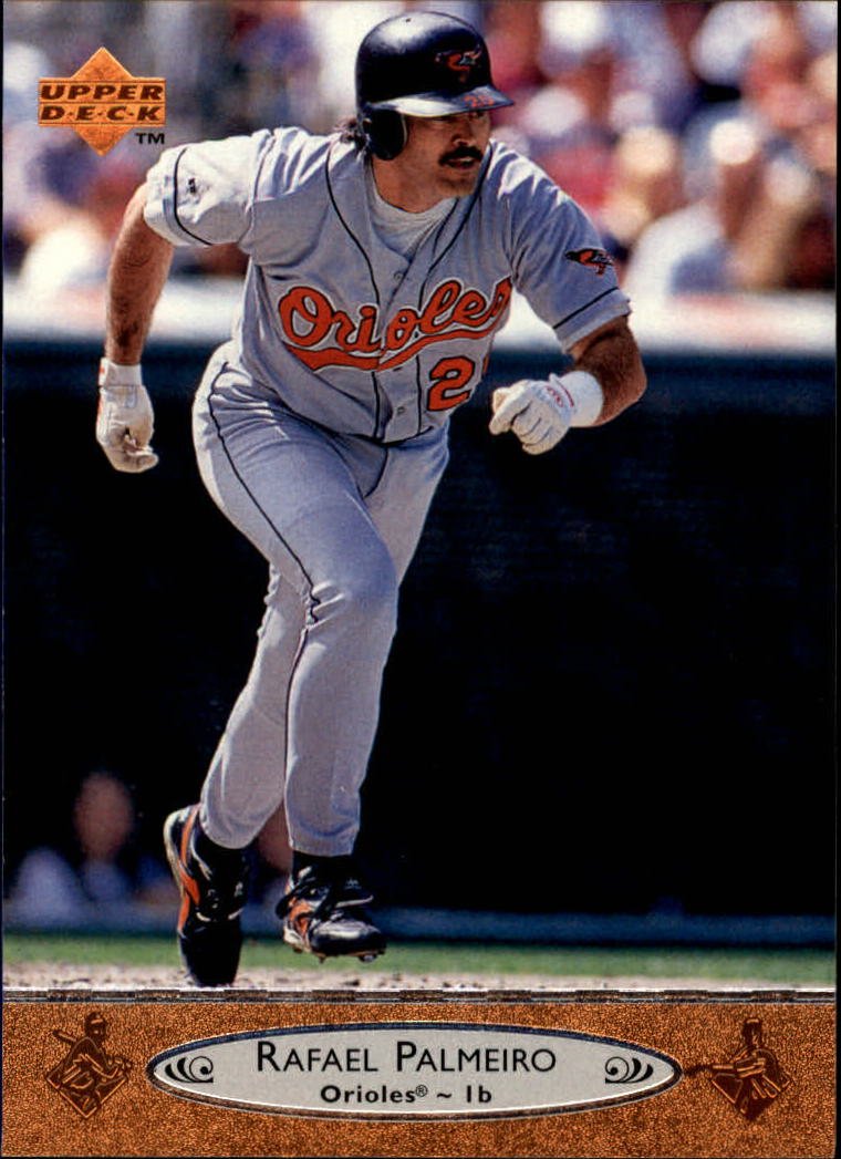 1996 Upper Deck 15 Rafael Palmeiro