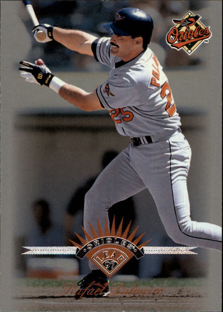 1997 Leaf 43 Rafael Palmeiro