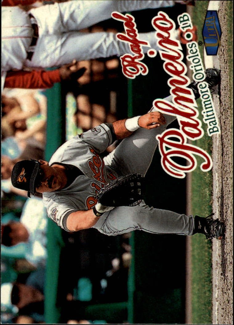 1998 Ultra 141 Rafael Palmeiro