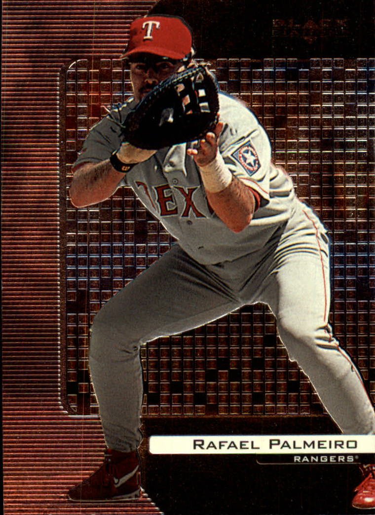 2000 Black Diamond 88 Rafael Palmeiro