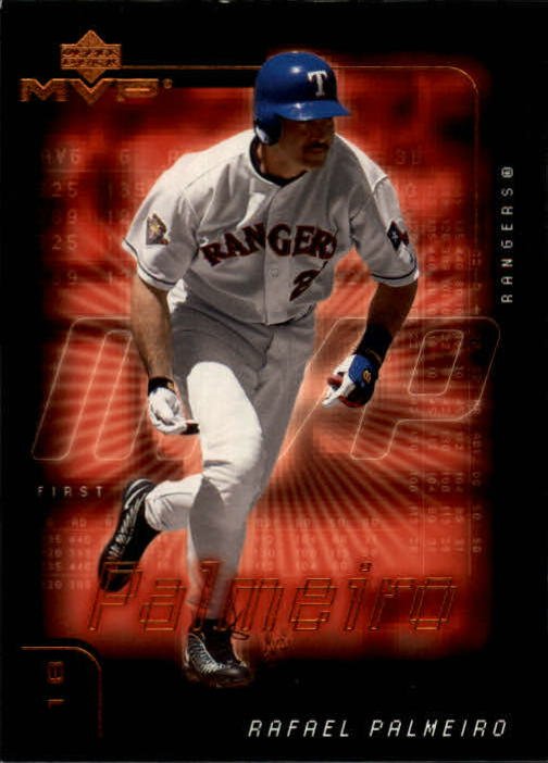 2002 Upper Deck MVP 76 Rafael Palmeiro