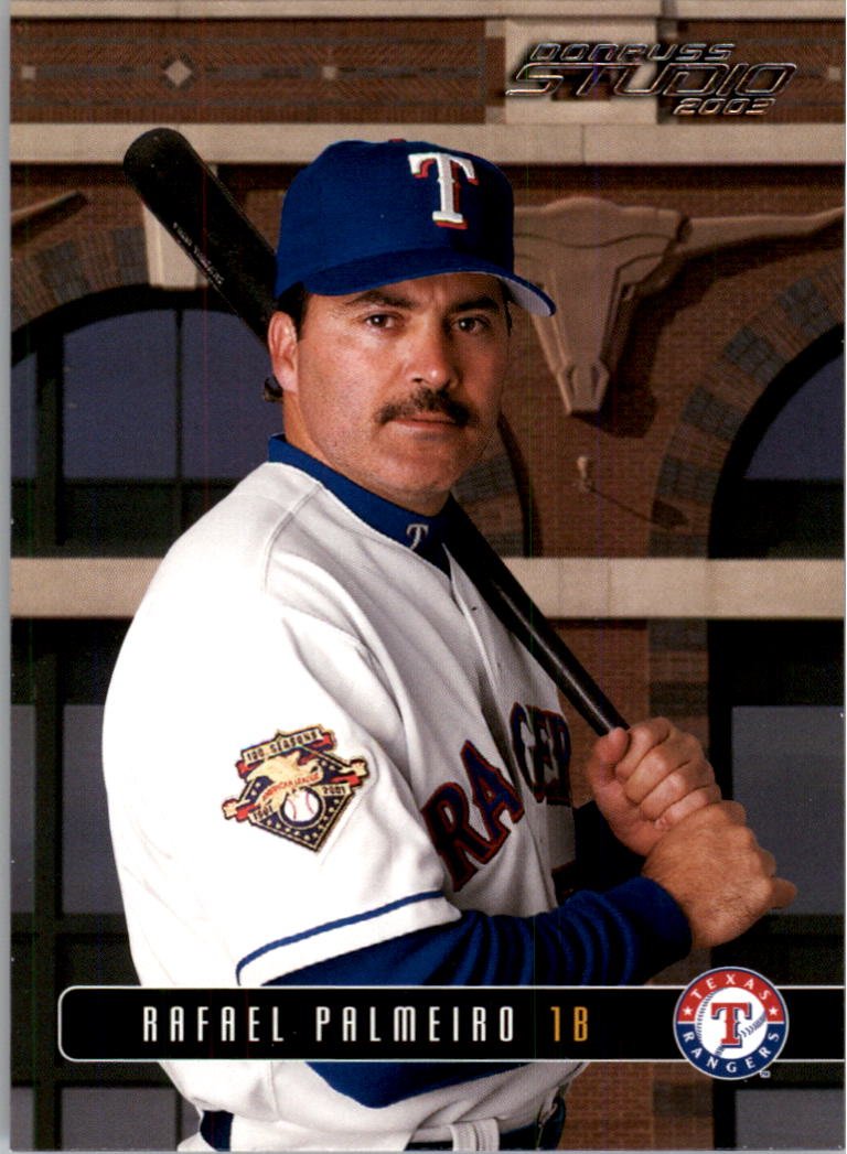 2003 Studio 88 Rafael Palmeiro