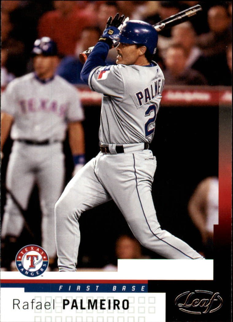 2004 Leaf 91 Rafael Palmeiro