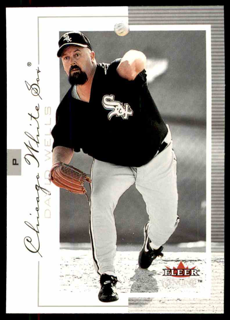 2001 Fleer Genuine #64 David Wells