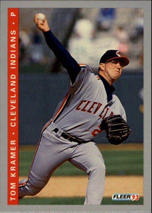 1993 Fleer Final Edition 202 Tom Kramer RC