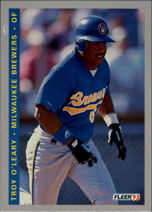 1993 Fleer Final Edition 231 Troy O'Leary RC