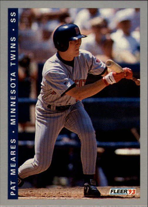 1993 Fleer Final Edition 239 Pat Meares RC