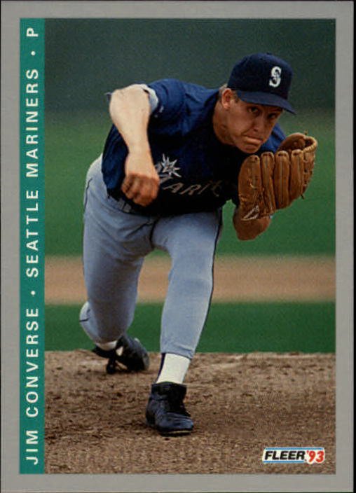 1993 Fleer Final Edition 267 Jim Converse RC