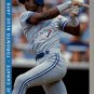 1993 Fleer Final Edition 287 Willie Canate RC