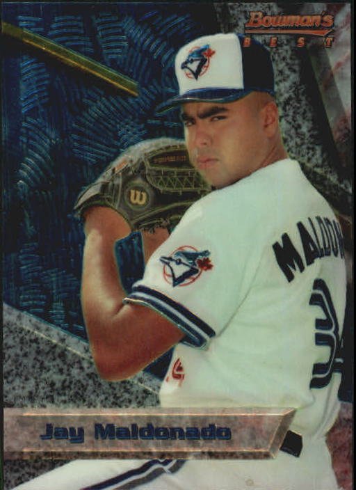 1994 Bowman's Best B88 Jay Maldonado RC