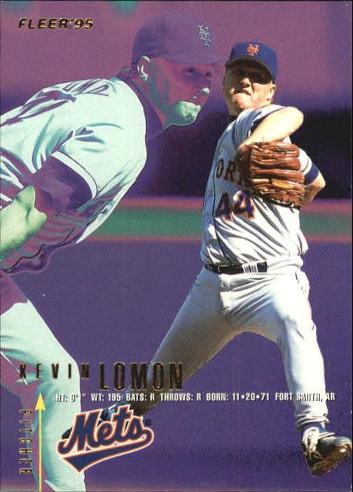 1995 Fleer Update 114 Kevin Lomon RC