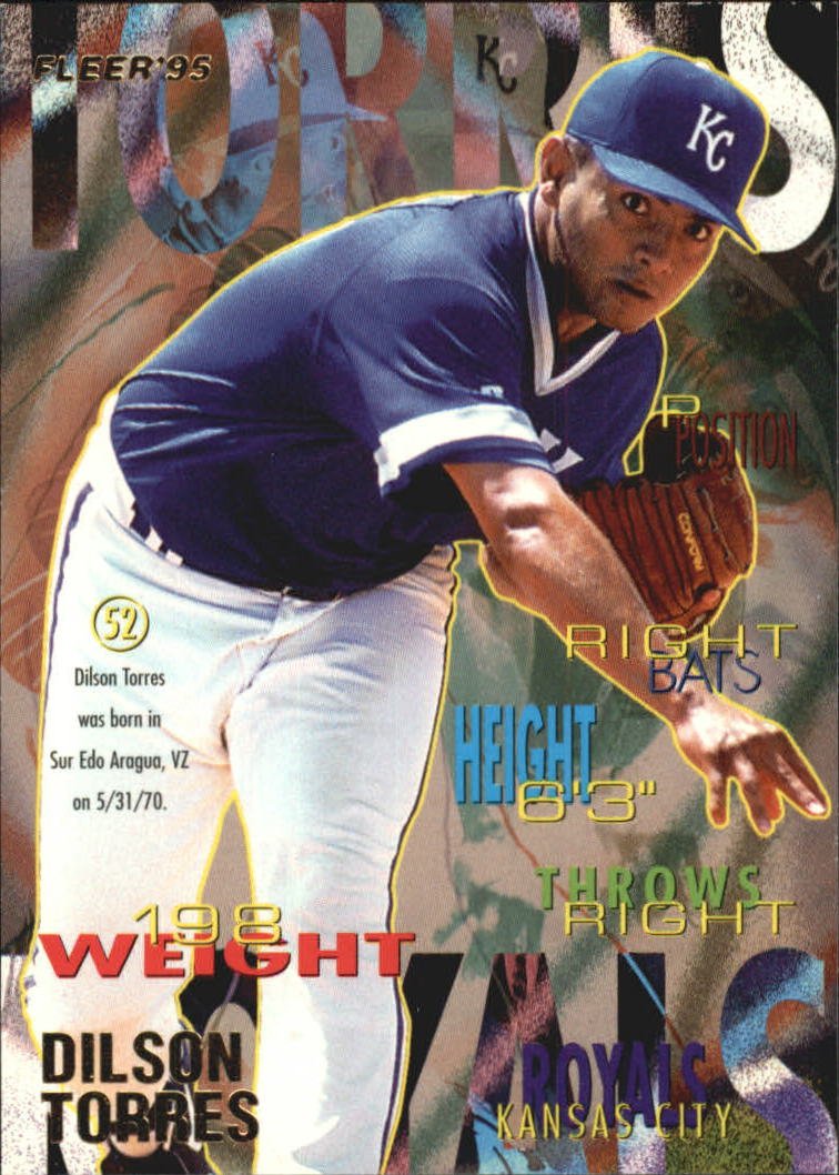 1995 Fleer Update 49 Dilson Torres RC