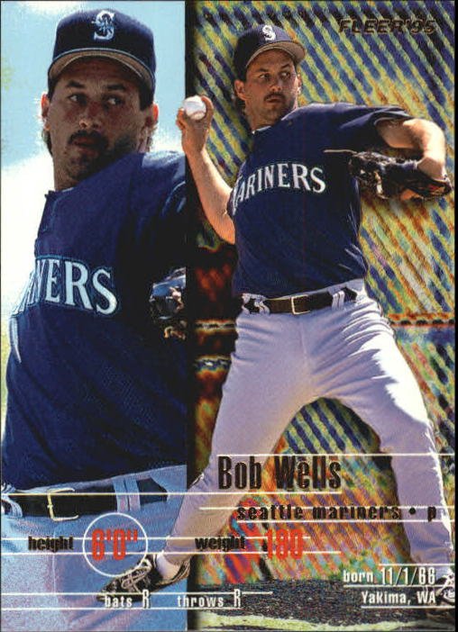1995 Fleer Update 79 Bob Wells RC