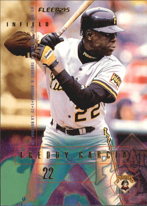 1995 Fleer Update 147 Freddy Adrian Garcia RC