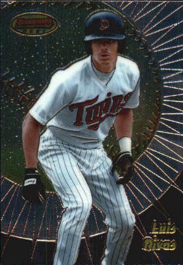 1998 Bowman's Best 141 Luis Rivas RC