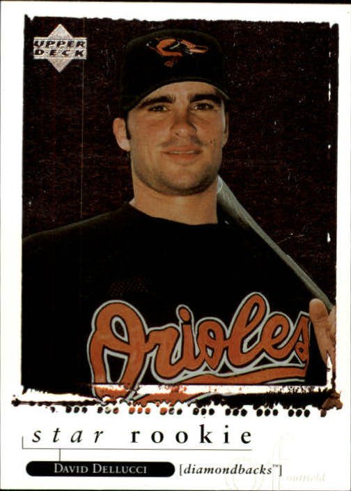 1998 Upper Deck 277 Dave Dellucci RC