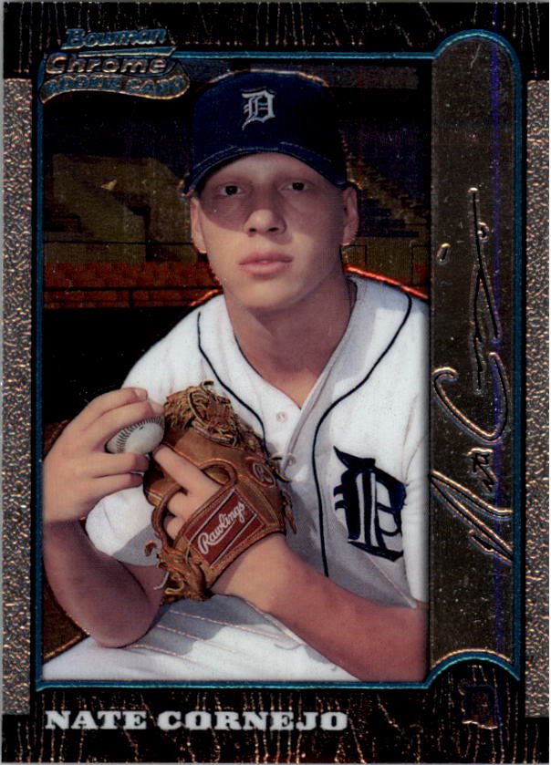 1999 Bowman Chrome 187 Nate Cornejo RC