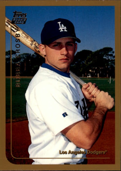 1999 Topps Traded #T24 Bubba Crosby RC