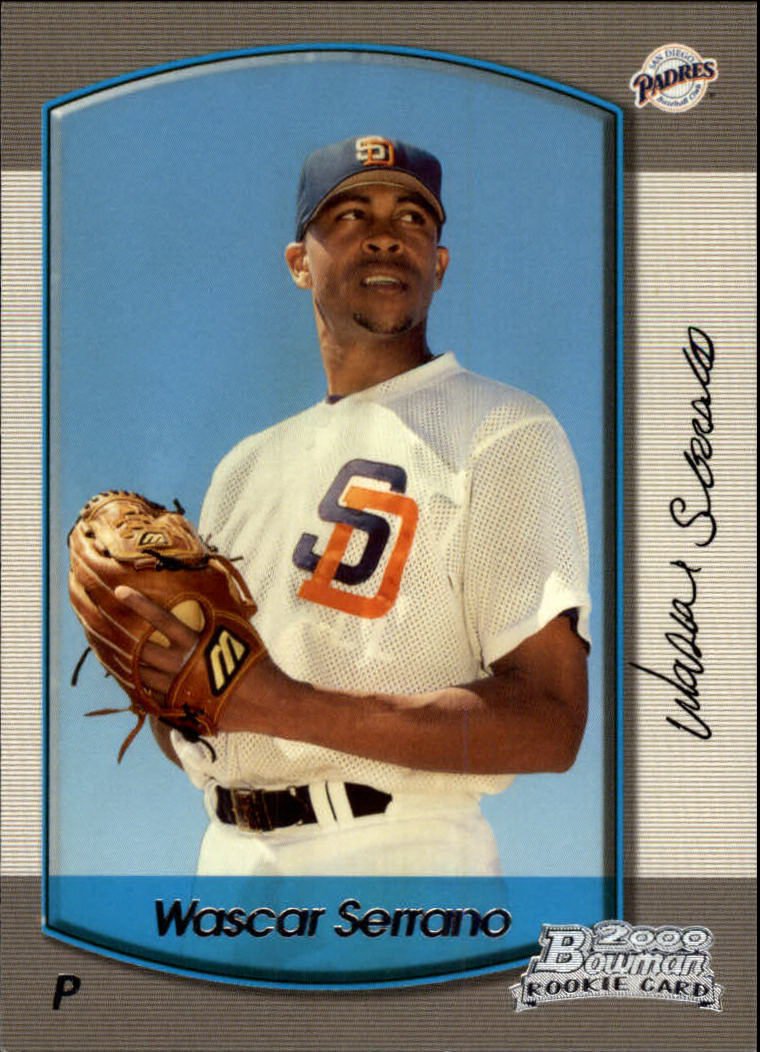 2000 Bowman 365 Wascar Serrano RC